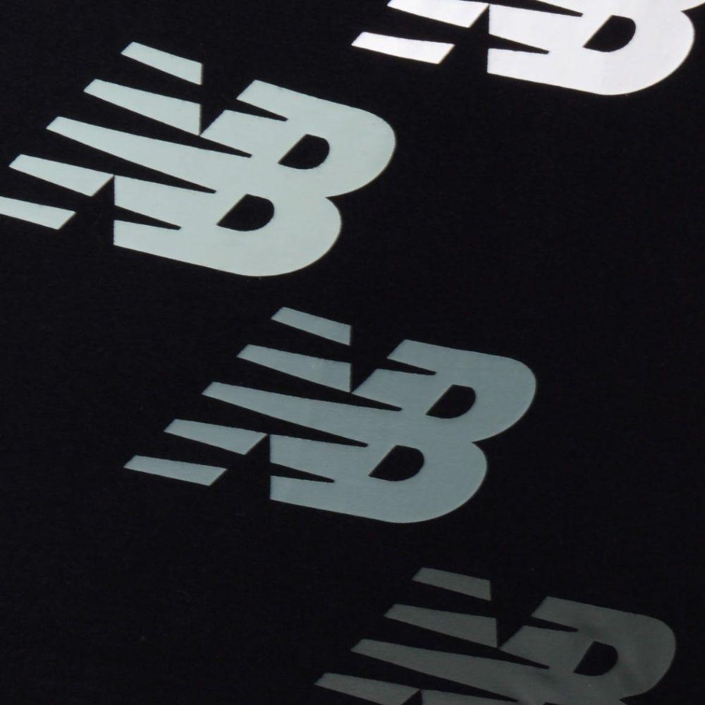 Polera Lifestyle Hombre New Balance Negra-2