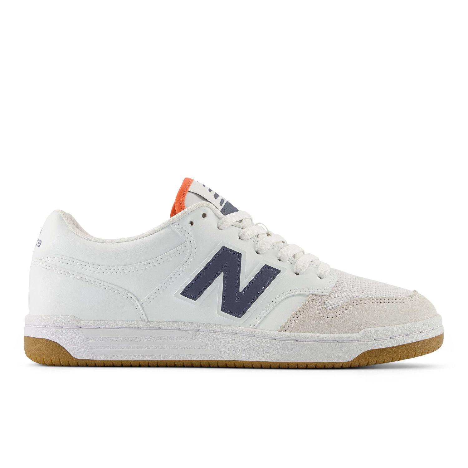 Zapatillas Urbanas Hombre New Balance 480 Blanca-0