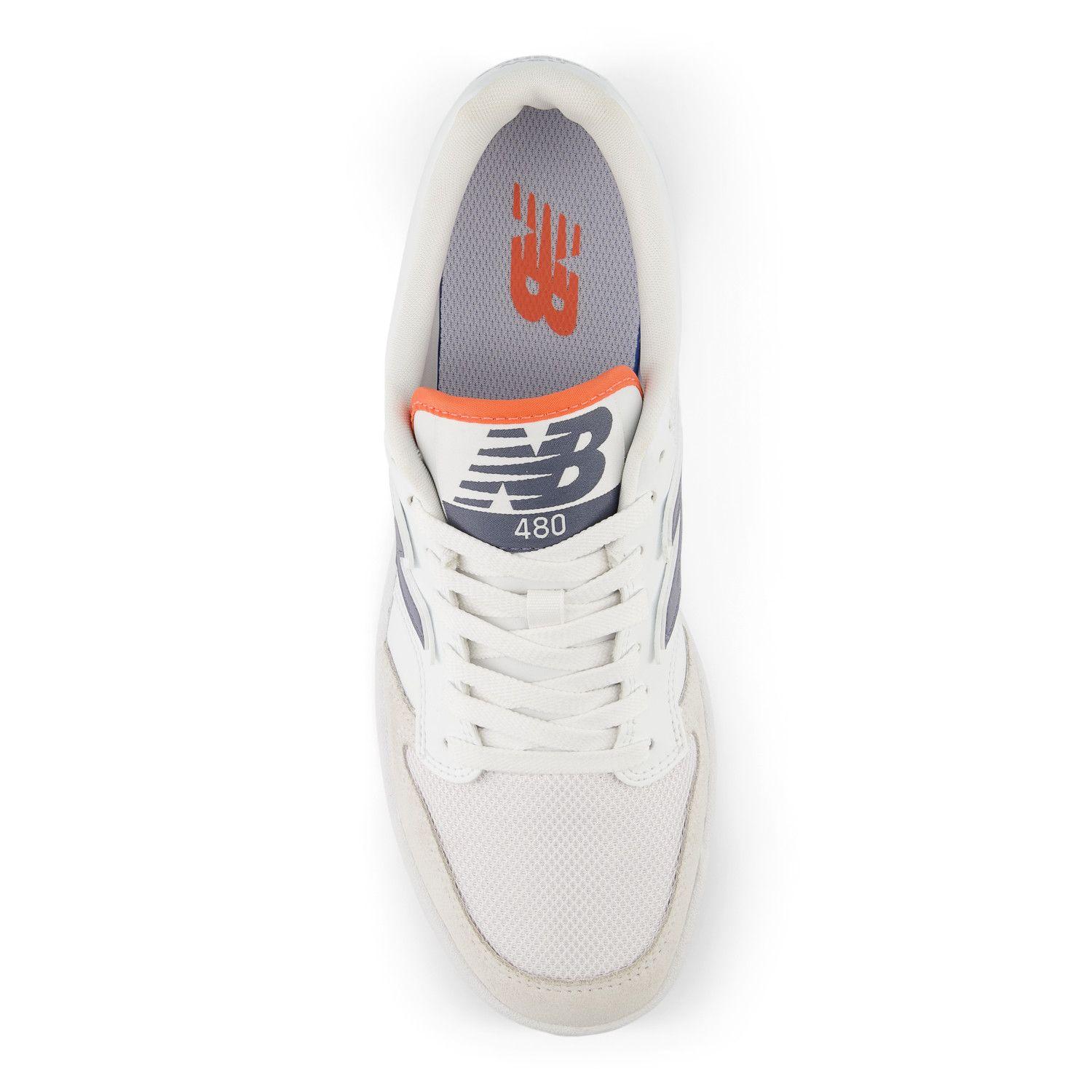 Zapatillas Urbanas Hombre New Balance 480 Blanca-1