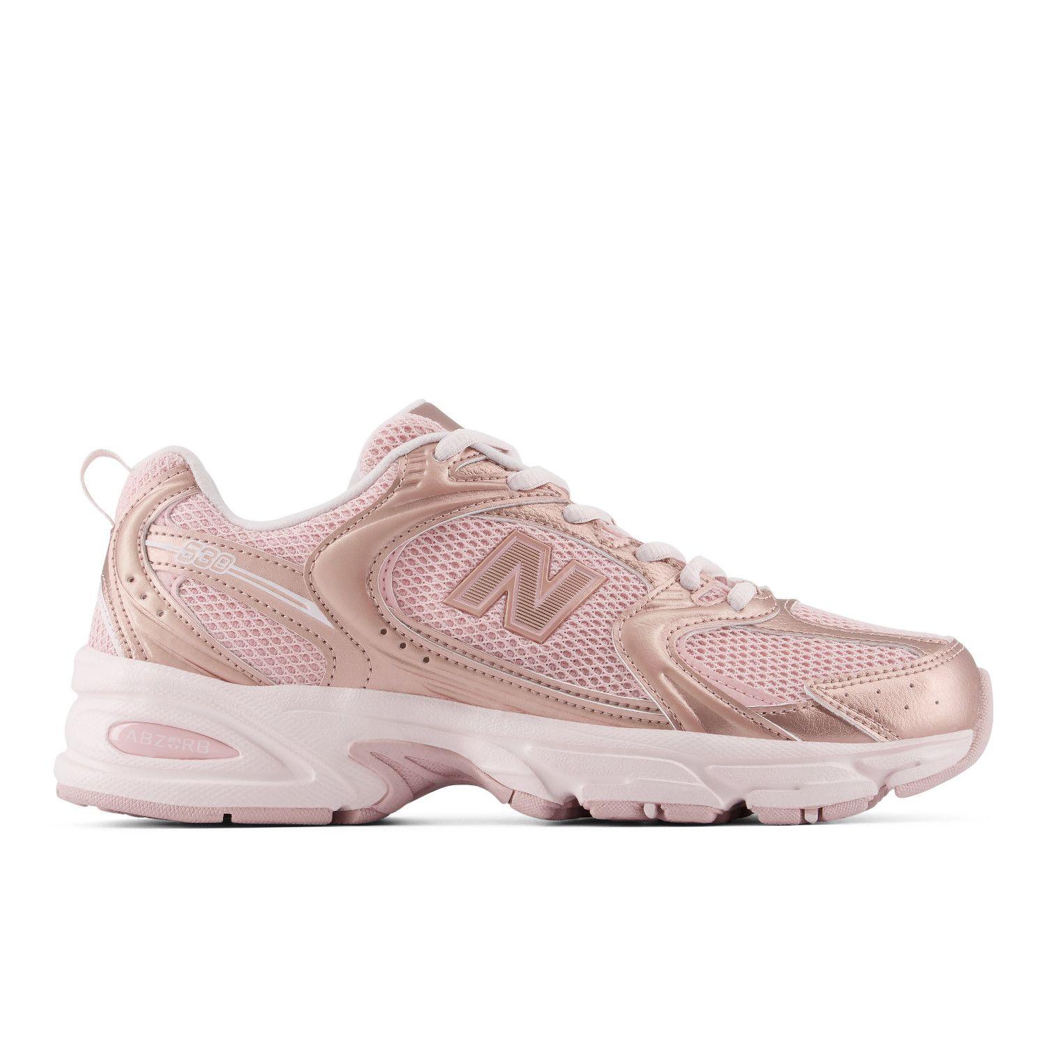 Zapatillas Urbanas Unisex New Balance 530 Rosadas-0