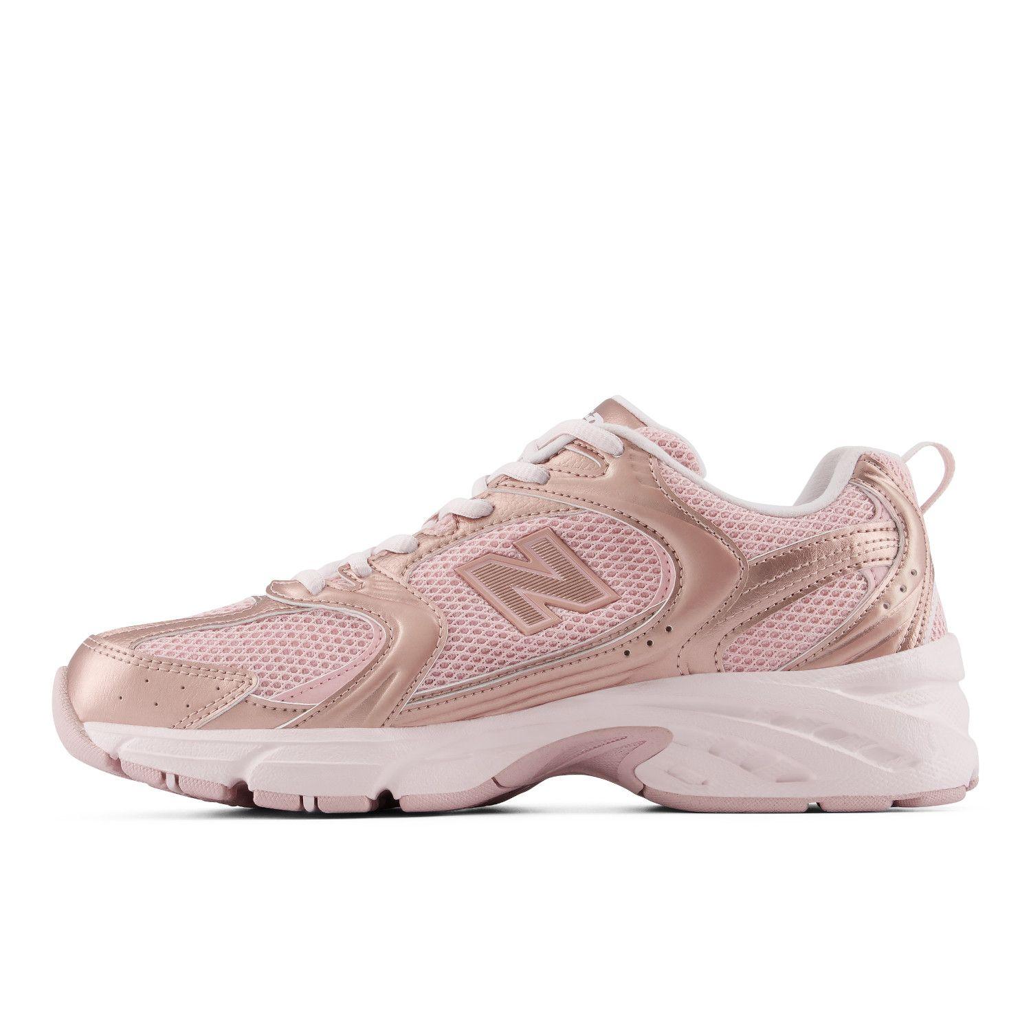 Zapatillas Urbanas Unisex New Balance 530 Rosadas-1