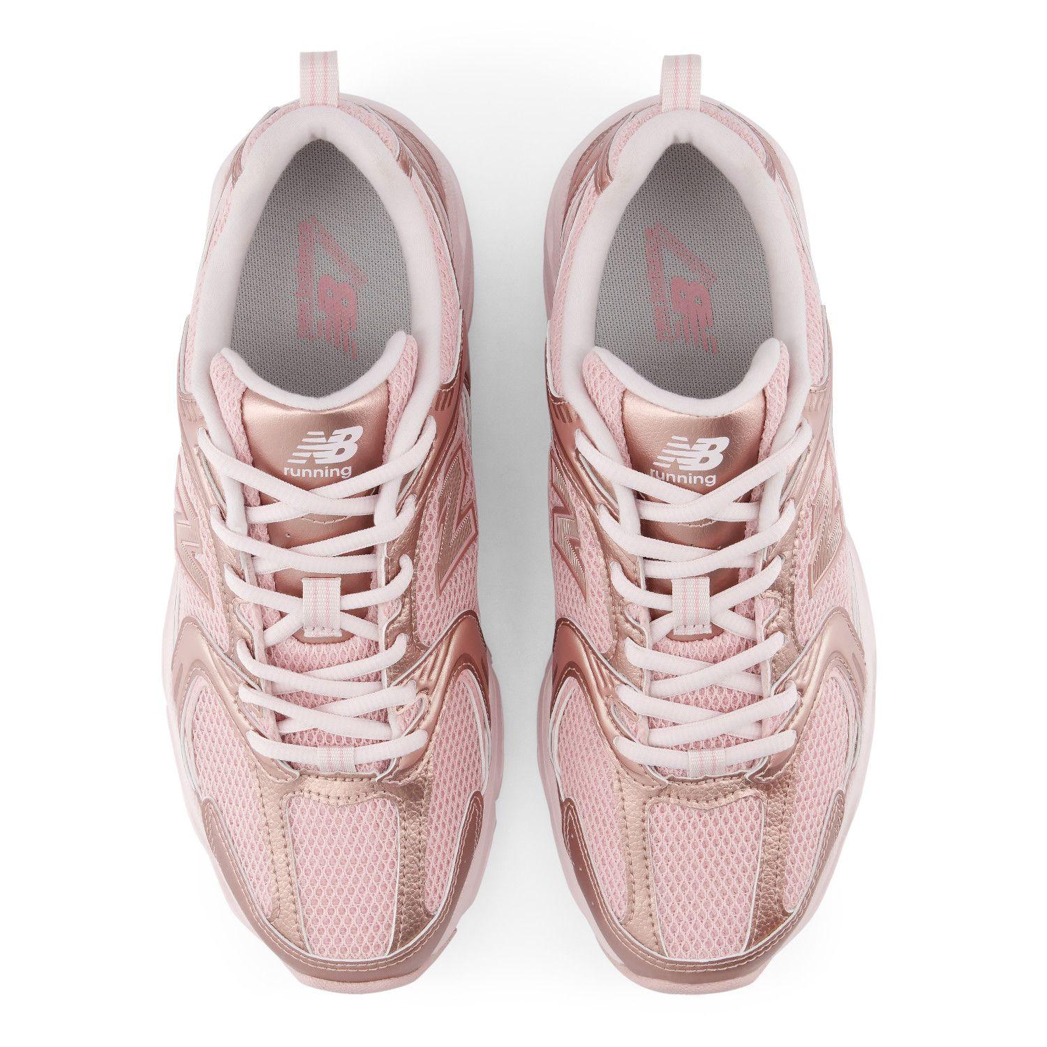 Zapatillas Urbanas Unisex New Balance 530 Rosadas-2