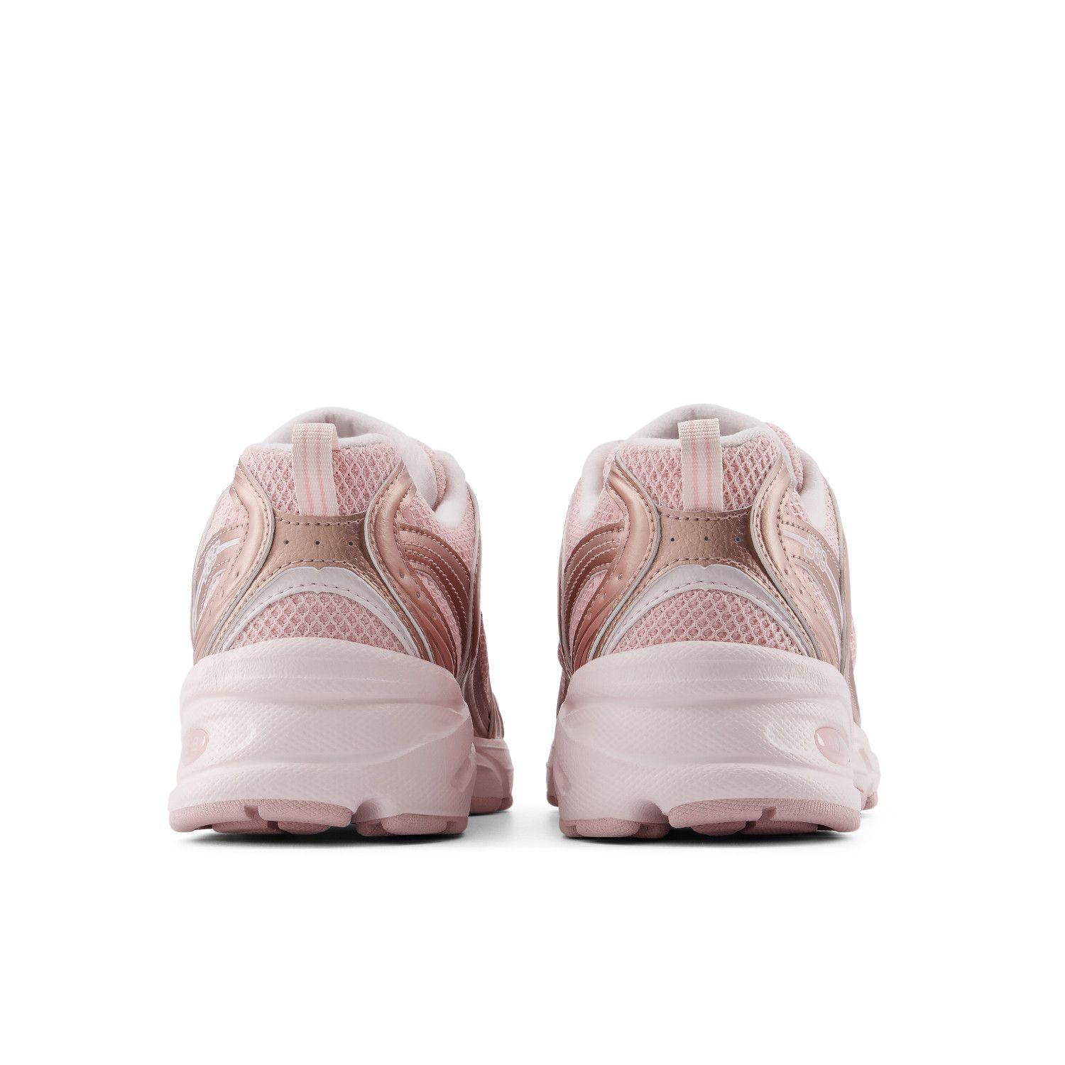 Zapatillas Urbanas Unisex New Balance 530 Rosadas-5