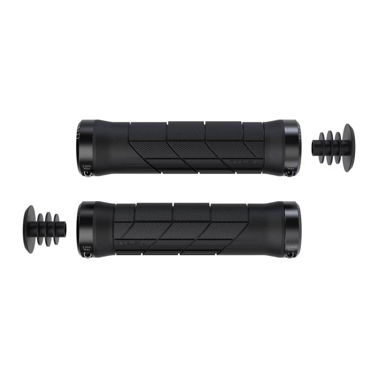 Set Grip Ciclismo Trek Line Pro MTB Negro-3