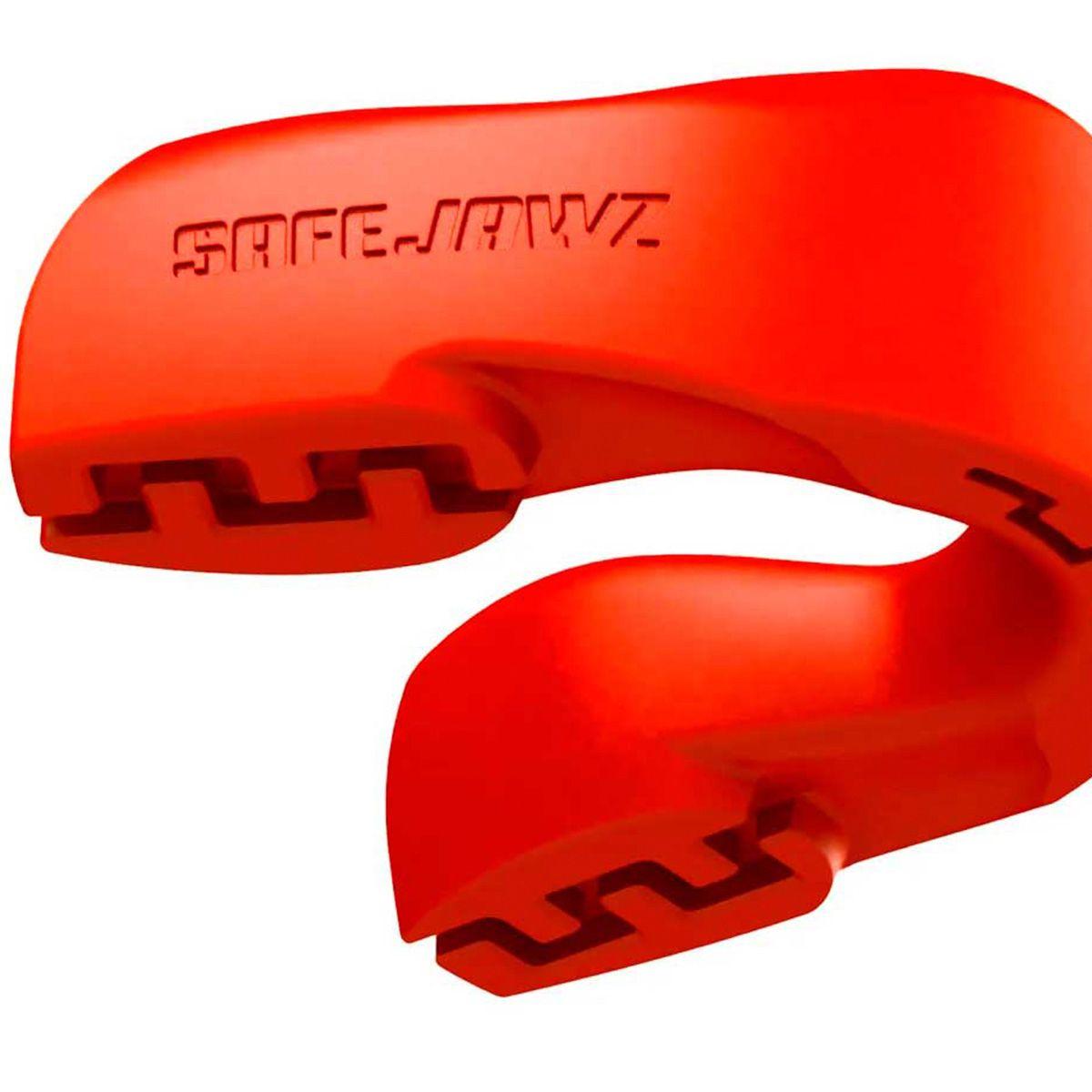 Protector Bucal Adulto Safejawz Rojo-2