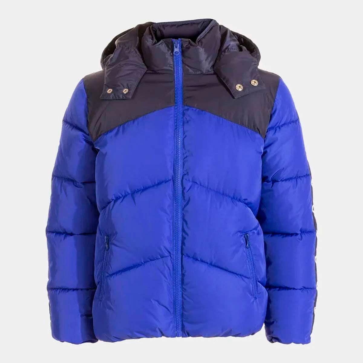 Chaqueta Niños Joma Camp Anorak Azul-0