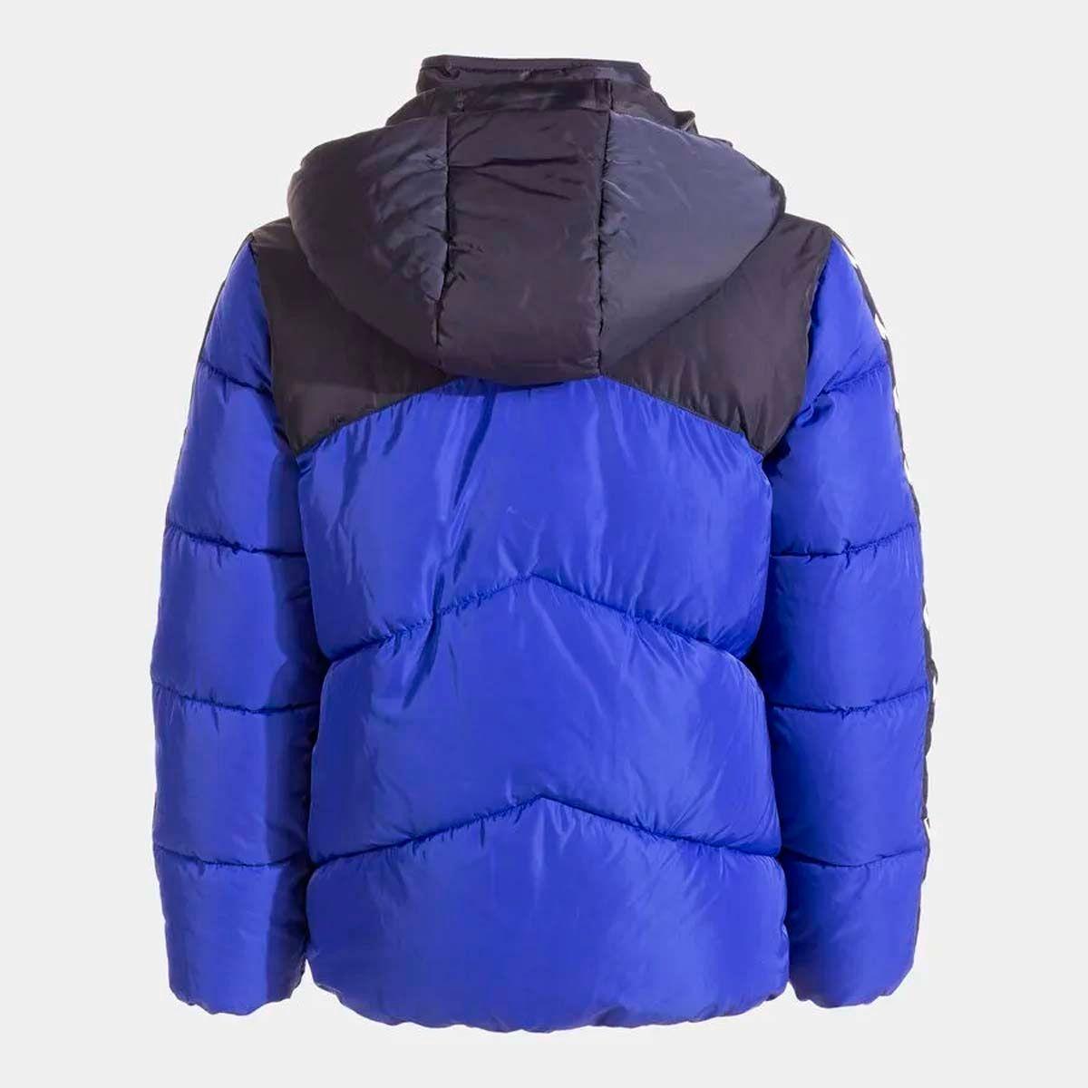 Chaqueta Niños Joma Camp Anorak Azul-2