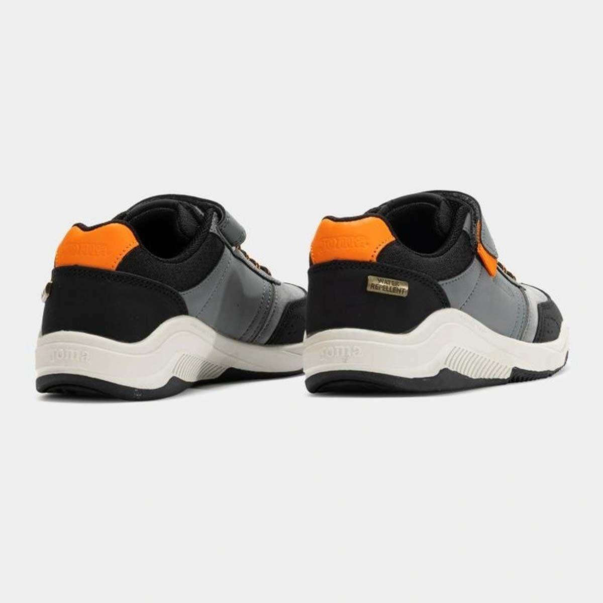 Zapatillas Urbanas Niños Joma Jamara Jr 26 Negra-2