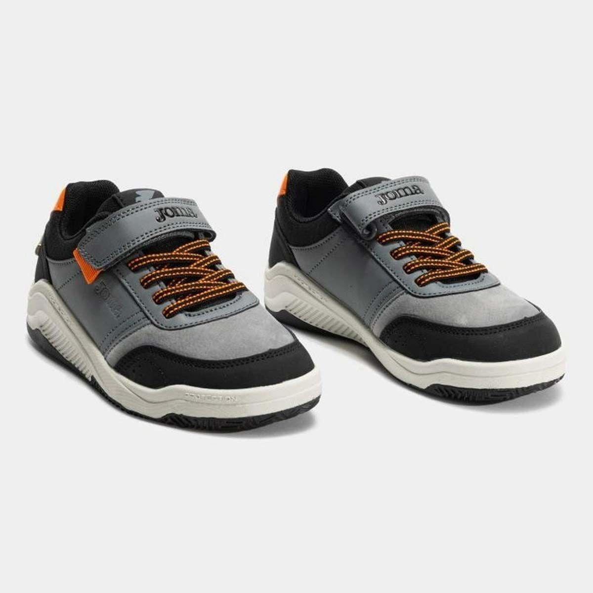 Zapatillas Urbanas Niños Joma Jamara Jr 26 Negra-1