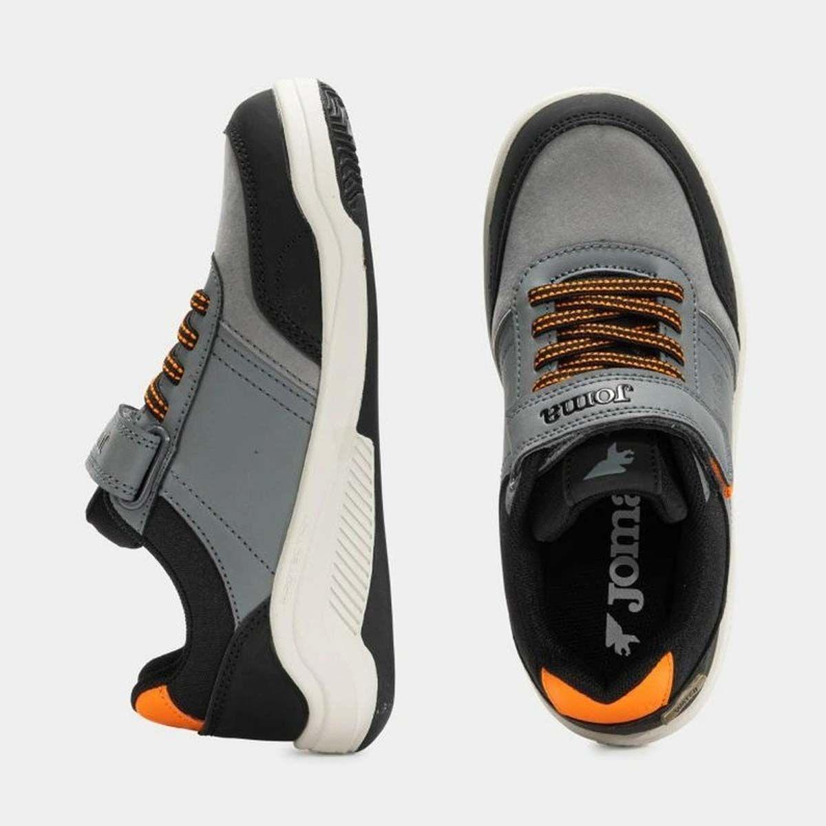 Zapatillas Urbanas Niños Joma Jamara Jr 26 Negra-4