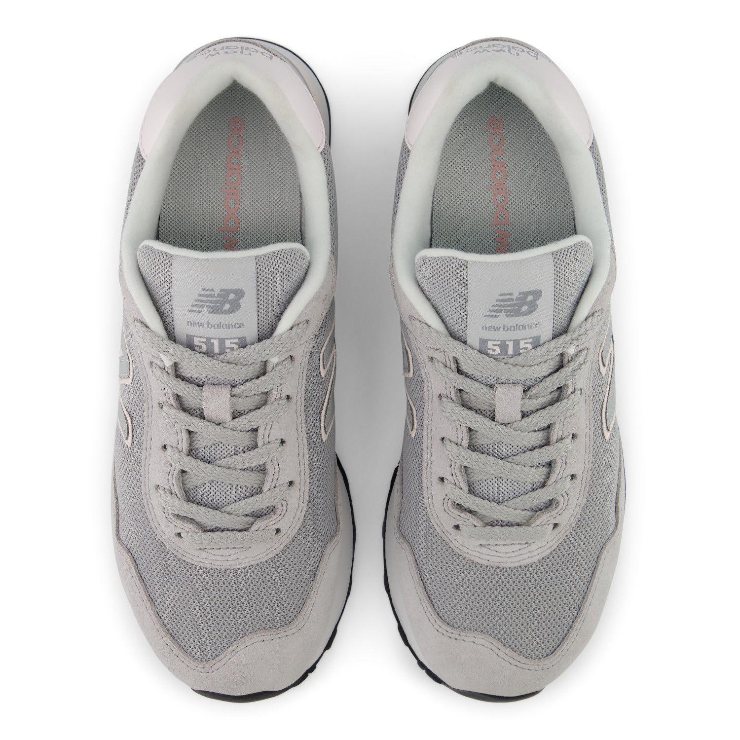 Zapatillas Urbanas Mujer New Balance 515 Gris/Rosa-2