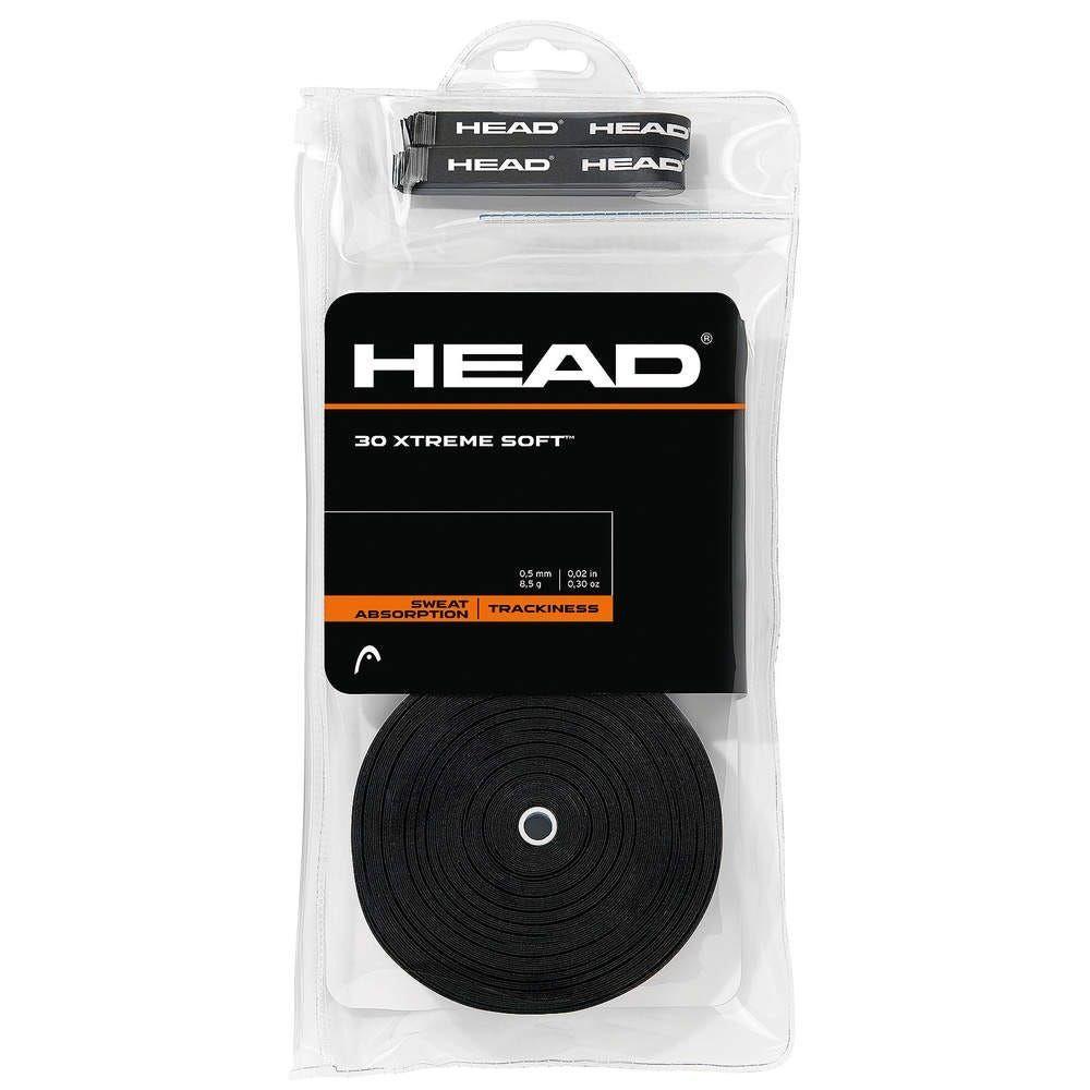 PACK GRIPS HEAD XTREMSOFT 30 PCS NEGRO-0