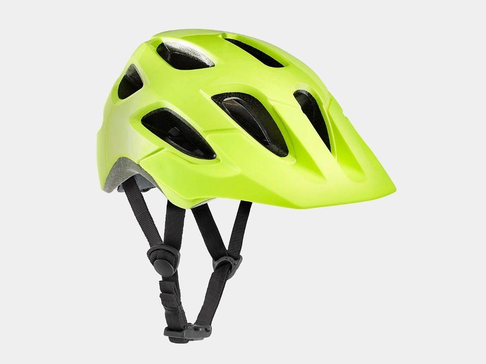 Casco Ciclismo Niño Bontrager Tyro Negro/Amarillo-0