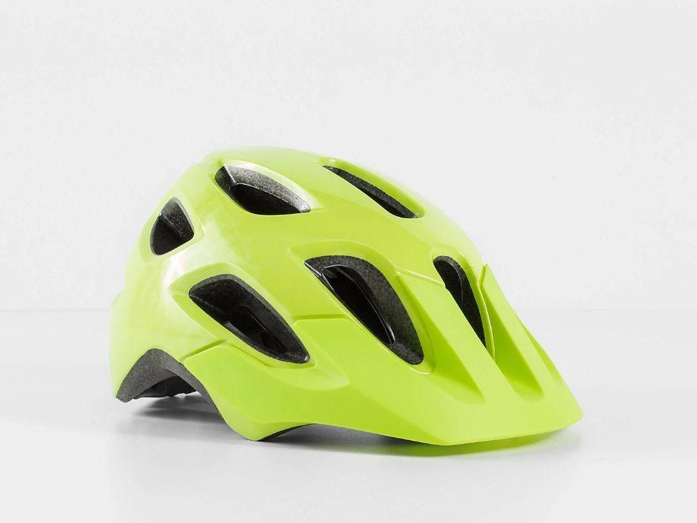 Casco Ciclismo Niño Bontrager Tyro Negro/Amarillo-1