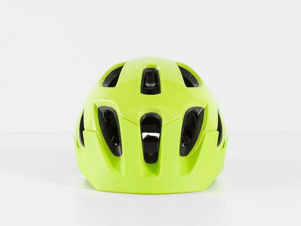 Casco Ciclismo Niño Bontrager Tyro Negro/Amarillo-2