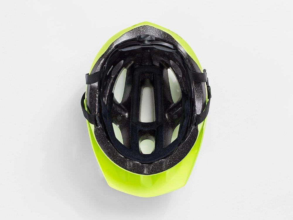 Casco Ciclismo Niño Bontrager Tyro Negro/Amarillo-4