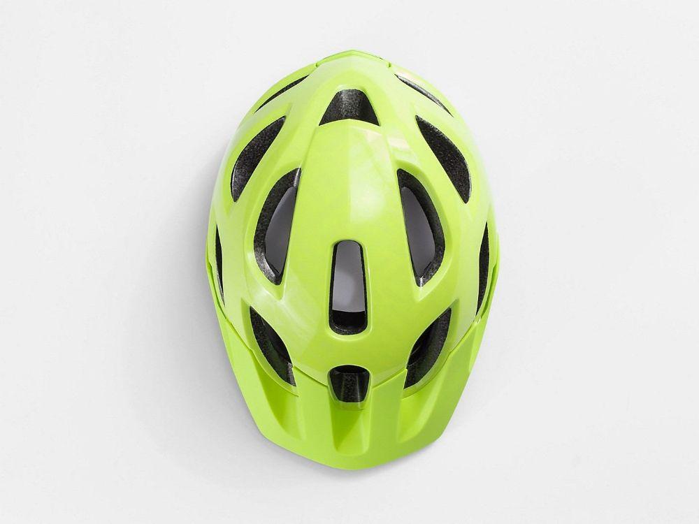 Casco Ciclismo Niño Bontrager Tyro Negro/Amarillo-5
