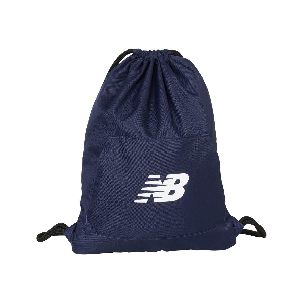 Gymsack Running New Balance Azul-0