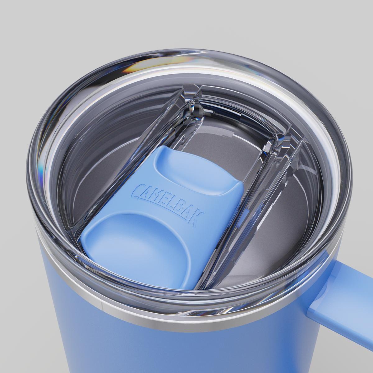 Tumbler Camelbak 1 L Acero Inoxidable Aislado Celeste-4