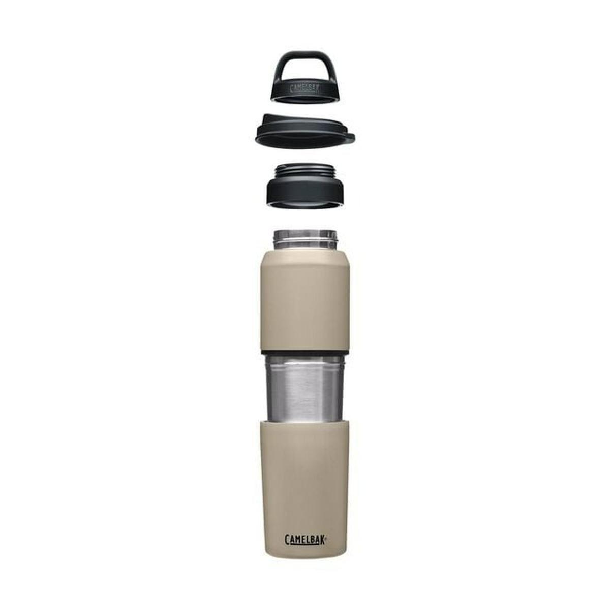 Botella MultiBev Camelbak 500 ml Acero Inoxidable Café-2