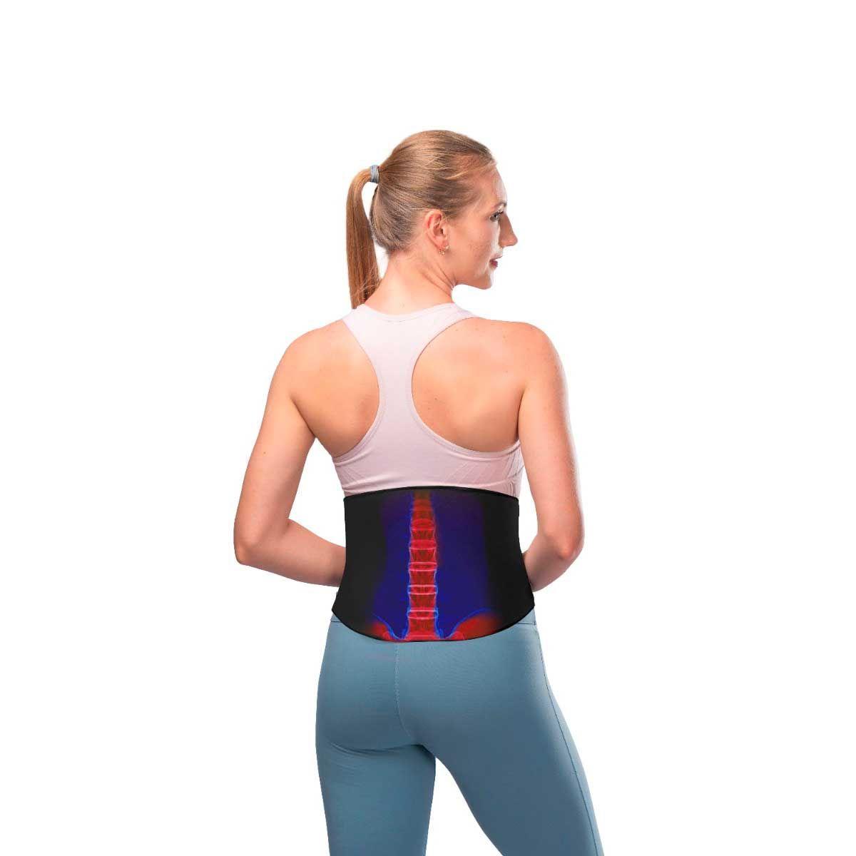 Compresa Térmica Blu Fit Cinturón Lumbar-1