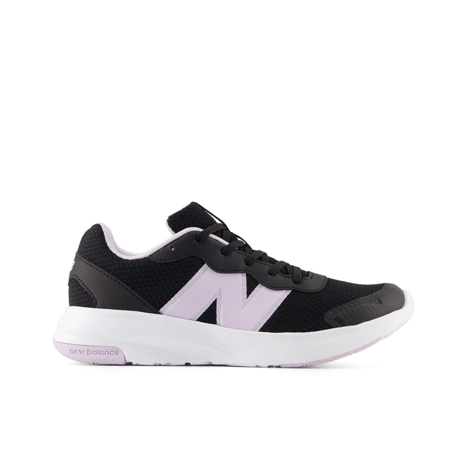 Zapatillas Running Niños New Balance 578 Negra/Rosado Claro-0