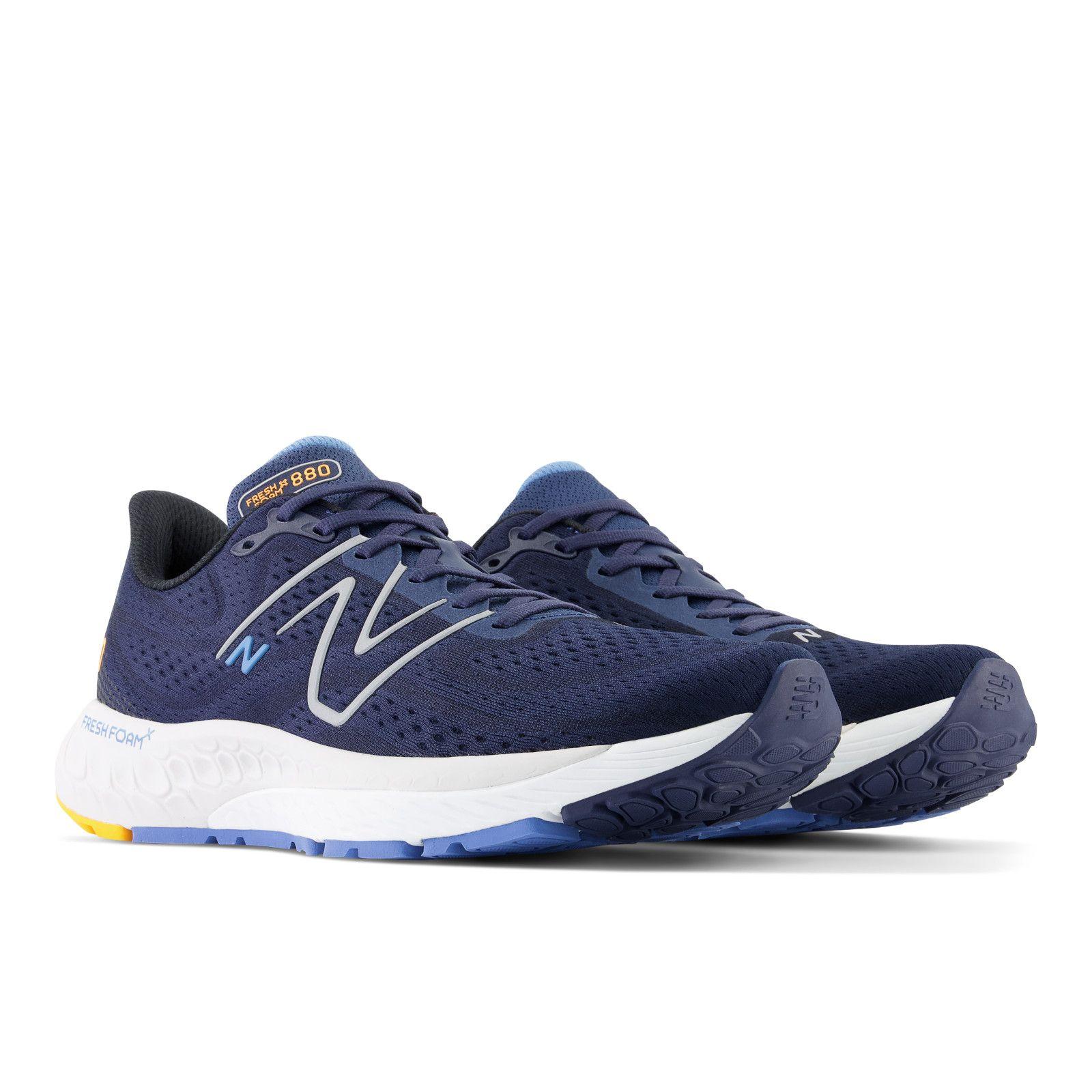 Zapatillas Running Hombre New Balance M880N13 Azul-3