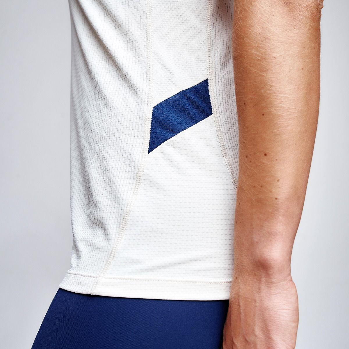 Polera Entrenamiento Mujer Sparta Team Chile Blanca-4