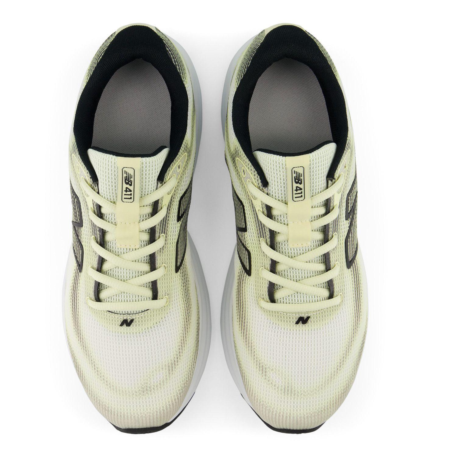 Zapatillas Running Hombre New Balance 411 v4 Amarillas-2