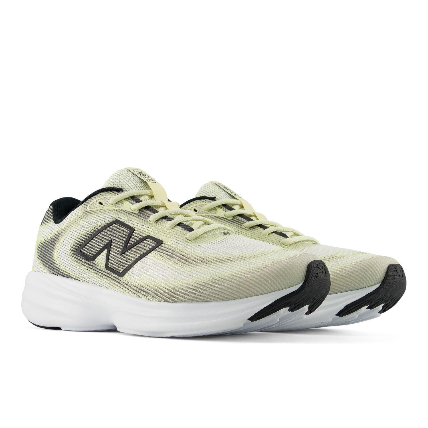 Zapatillas Running Hombre New Balance 411 v4 Amarillas-3