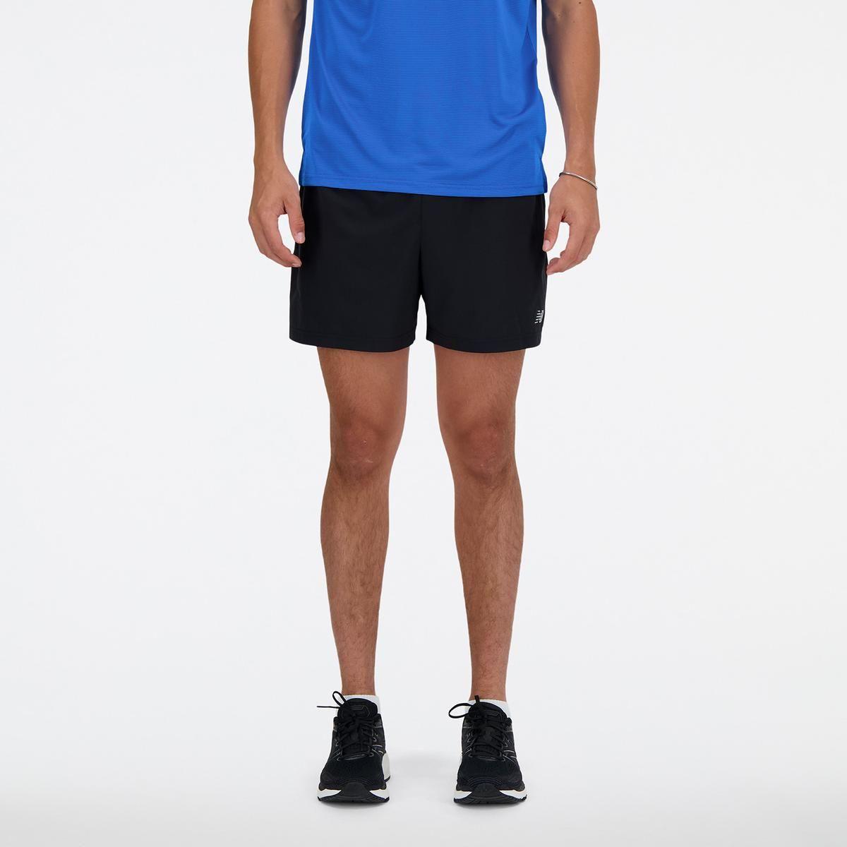 Short Running Hombre New Balance Essentials Negro-0