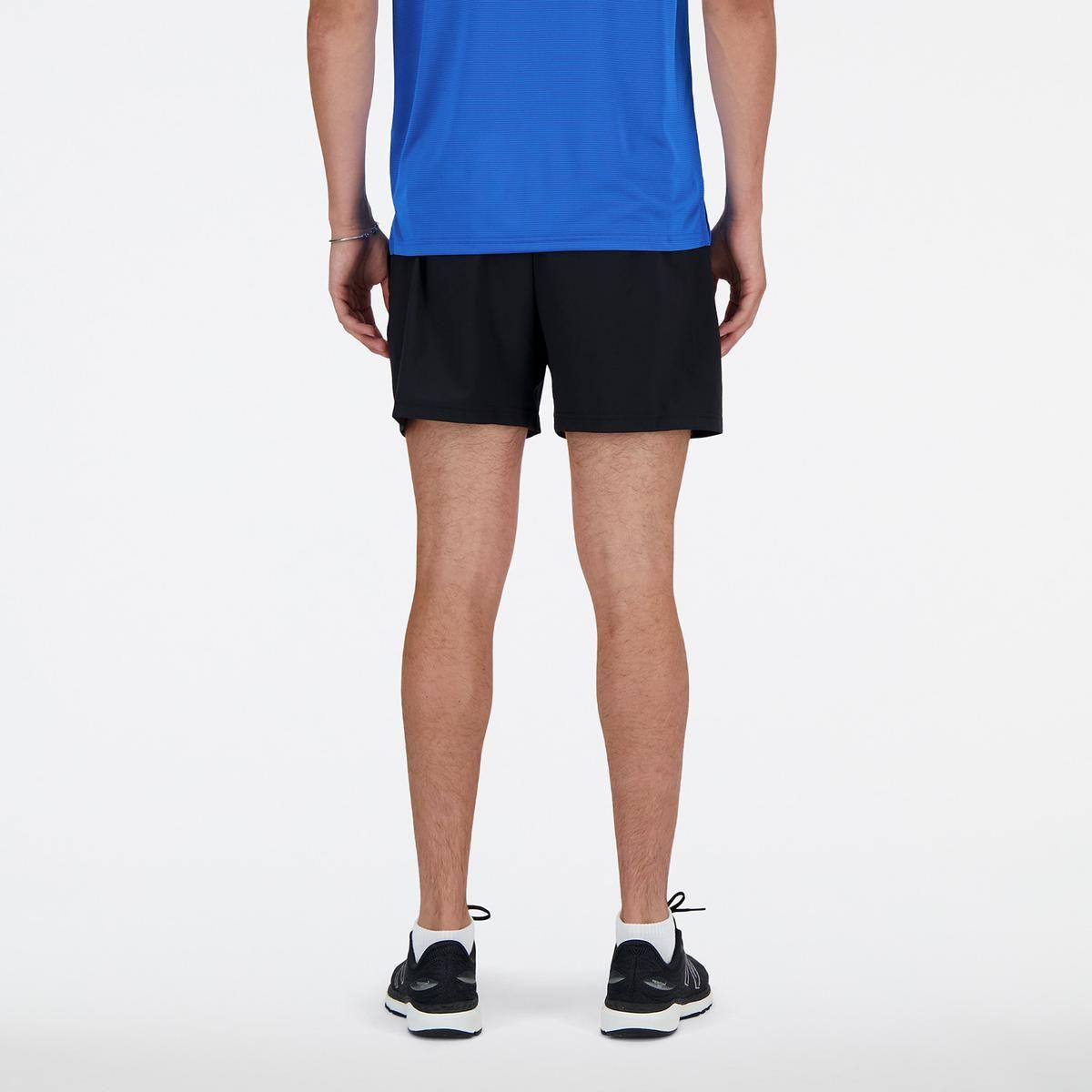 Short Running Hombre New Balance Essentials Negro-1