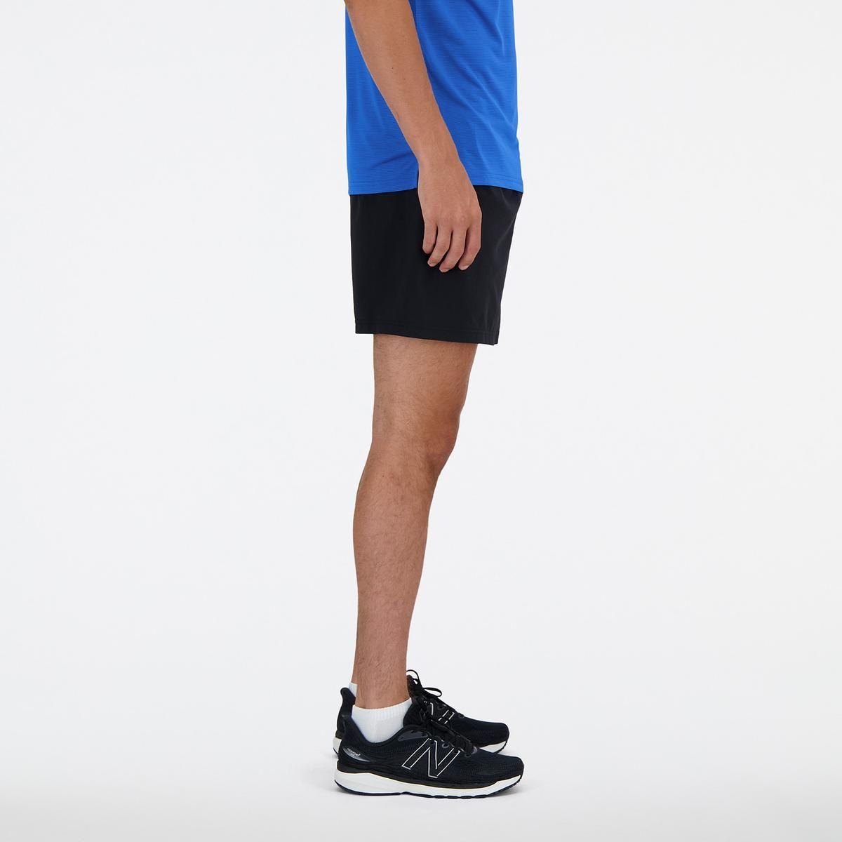Short Running Hombre New Balance Essentials Negro-2
