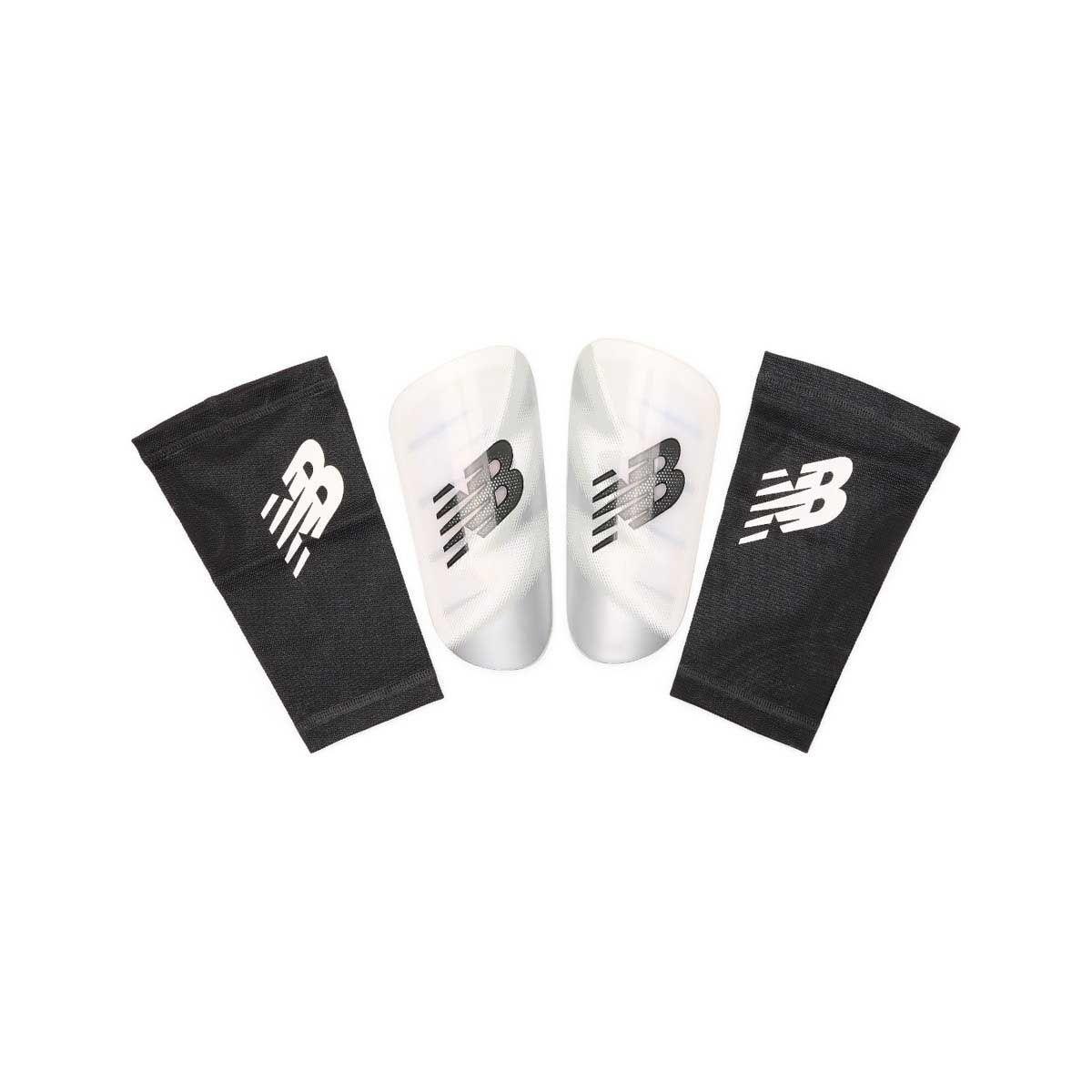 Canilleras Fútbol Unisex New Balance Furon SlipGuard Negra M-0