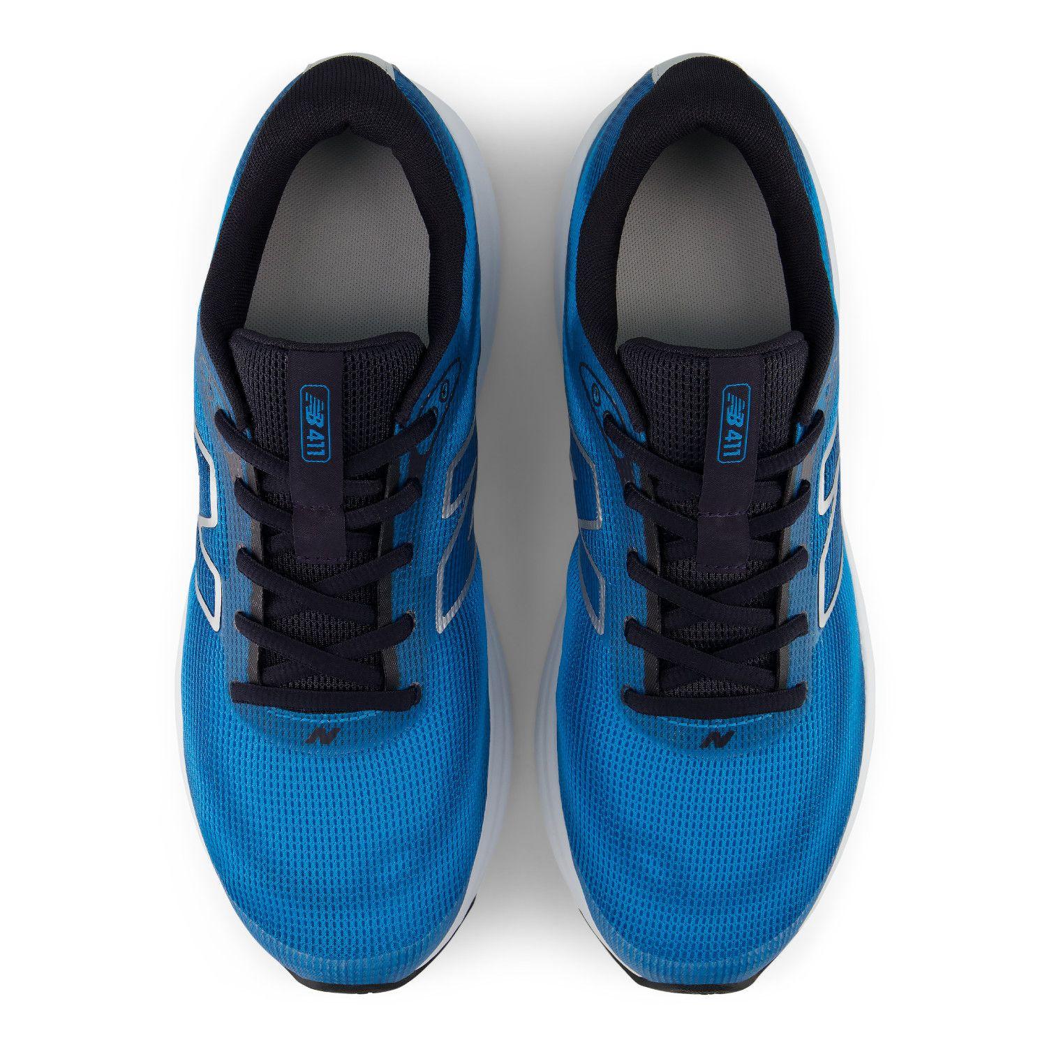 Zapatillas Running Hombre New Balance 411 v4 Azul Oscuro-2