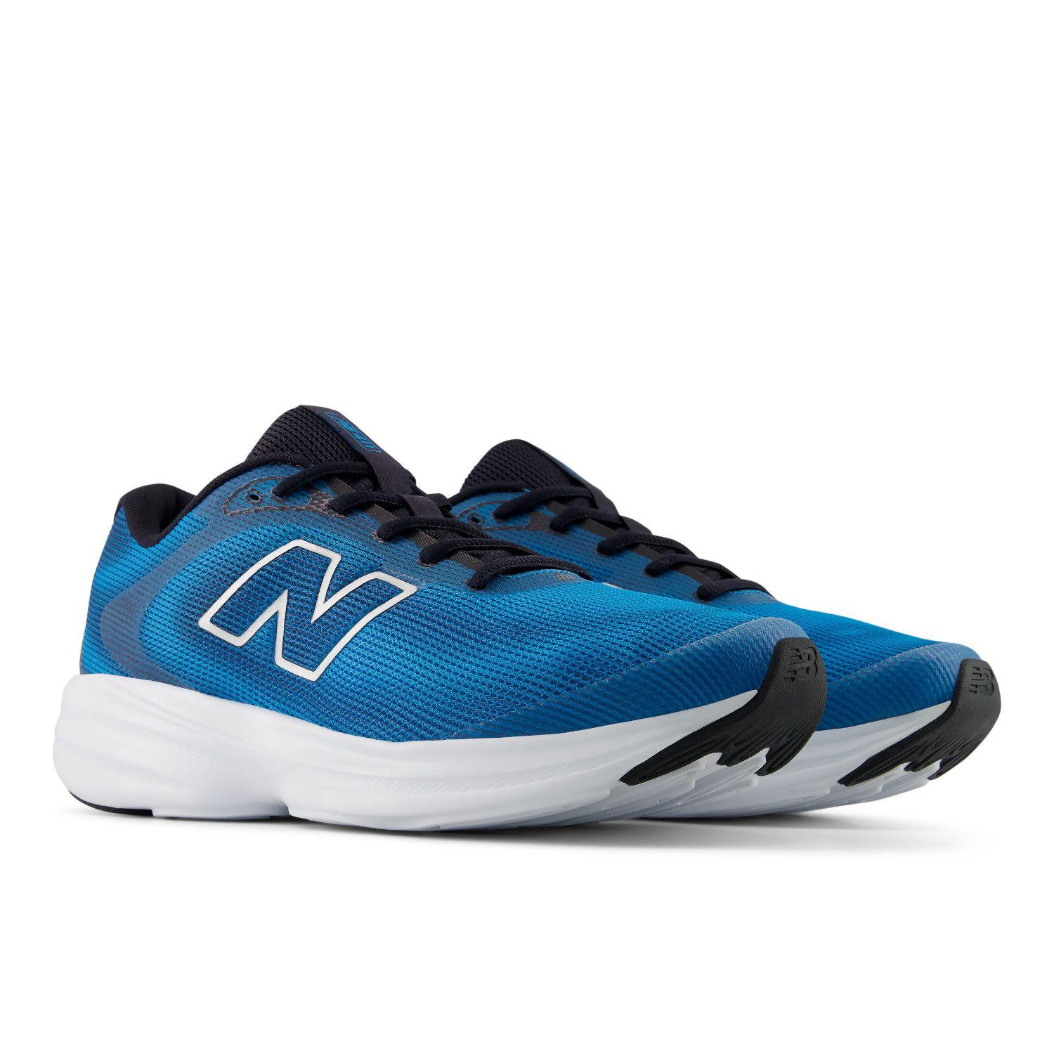 Zapatillas Running Hombre New Balance 411 v4 Azul Oscuro-3