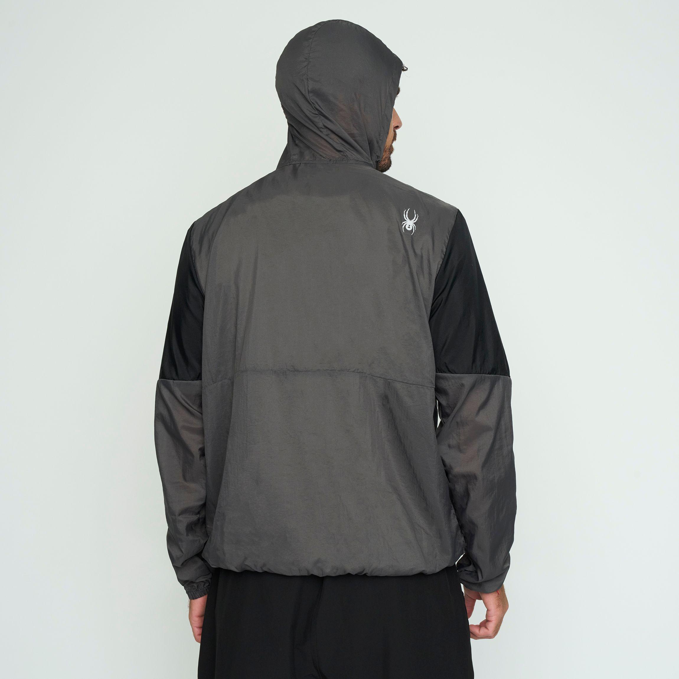 Cortaviento Entrenamiento Hombre Spyder Negro SYMWB01S24BK-2