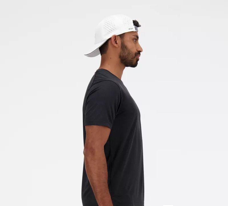 Polera Hombre Running New Balance Negro-1
