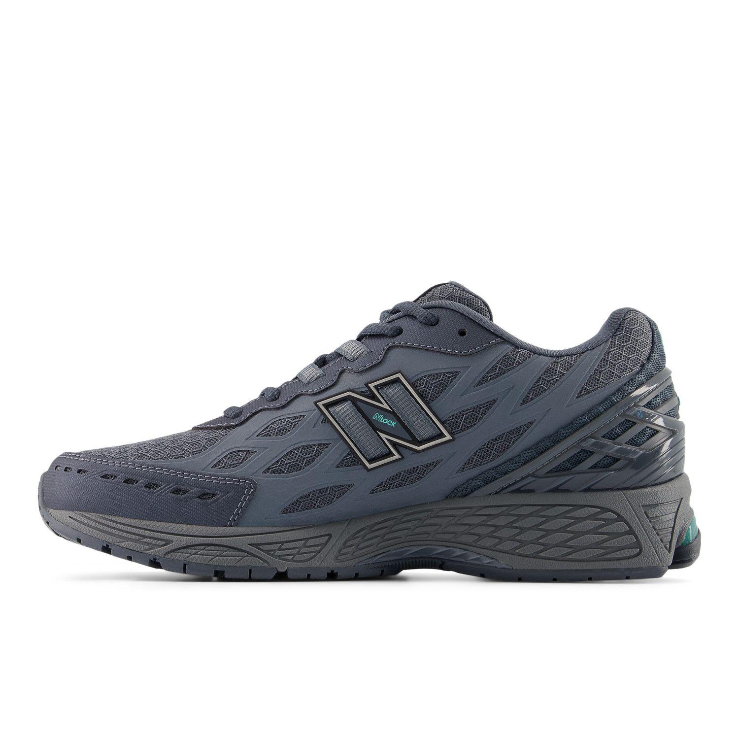 Zapatillas Urbanas Unisex New Balance 1906 W Azul/Gris-1