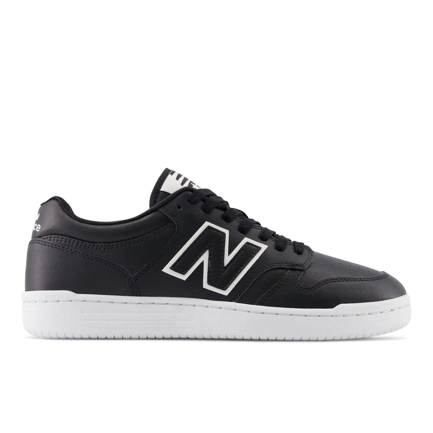 Zapatillas Urbanas Hombre New Balance 480 Negra/Blanca-0
