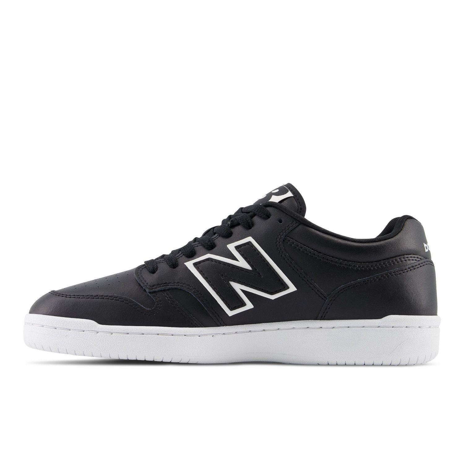 Zapatillas Urbanas Hombre New Balance 480 Negra/Blanca-1