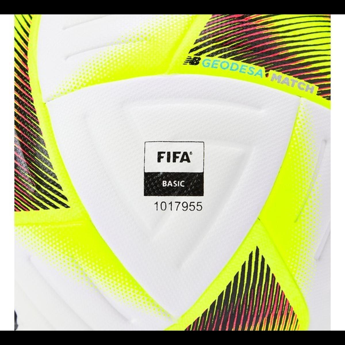 Balón Fútbol New Balance Geodesa FIFA Basic N° 5-2