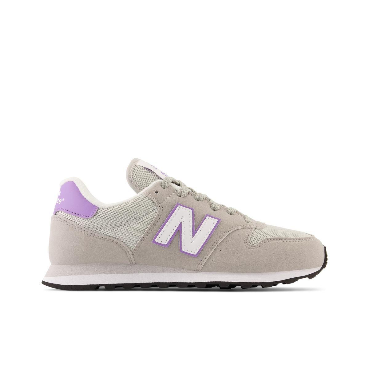 Zapatillas Urbanas Mujer New Balance 500 Gris-0