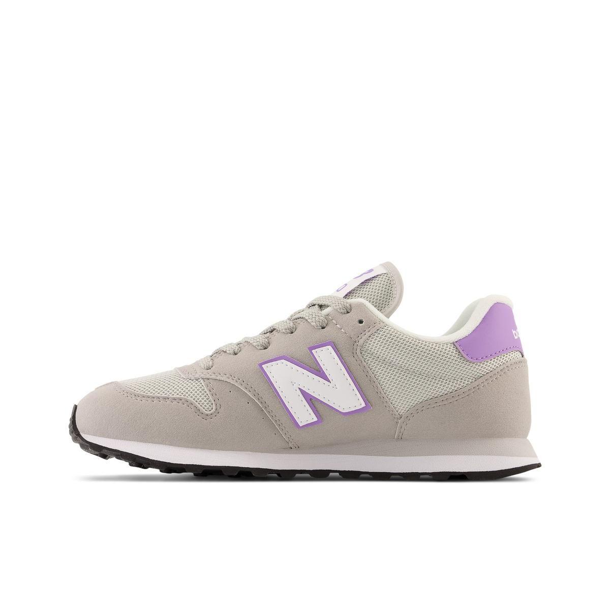 Zapatillas Urbanas Mujer New Balance 500 Gris-1