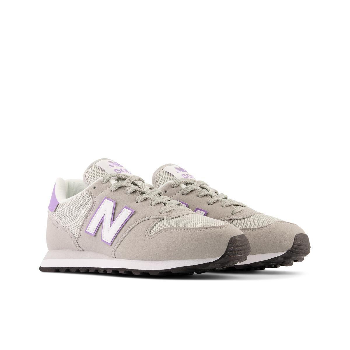 Zapatillas Urbanas Mujer New Balance 500 Gris-3