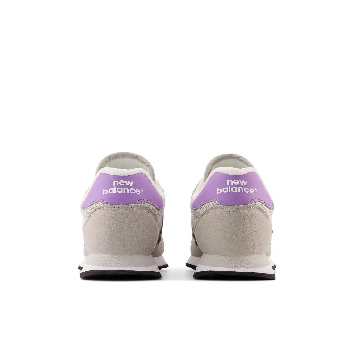 Zapatillas Urbanas Mujer New Balance 500 Gris-4