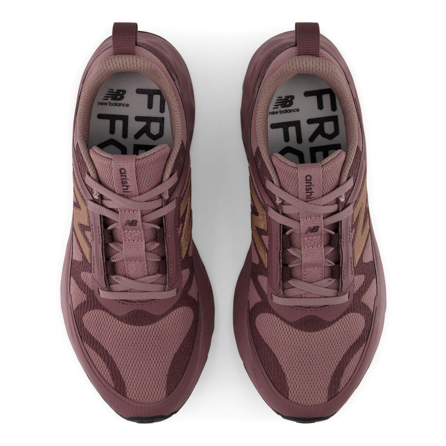 Zapatillas Running Mujer New Balance Arishi v4 Burdeos-2