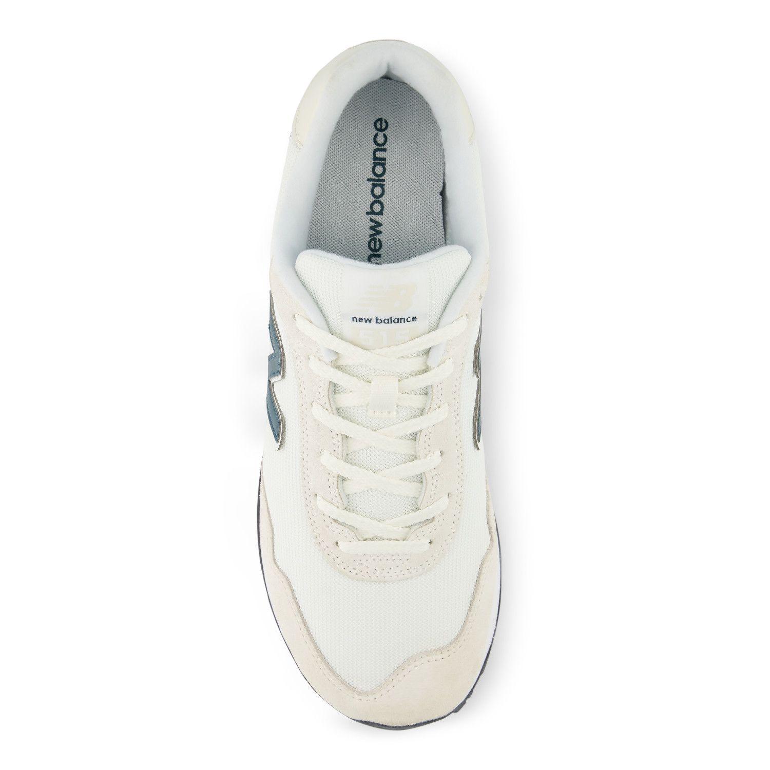 Zapatillas Urbanas Hombre New Balance 515 Negra Blanca/Beige-2