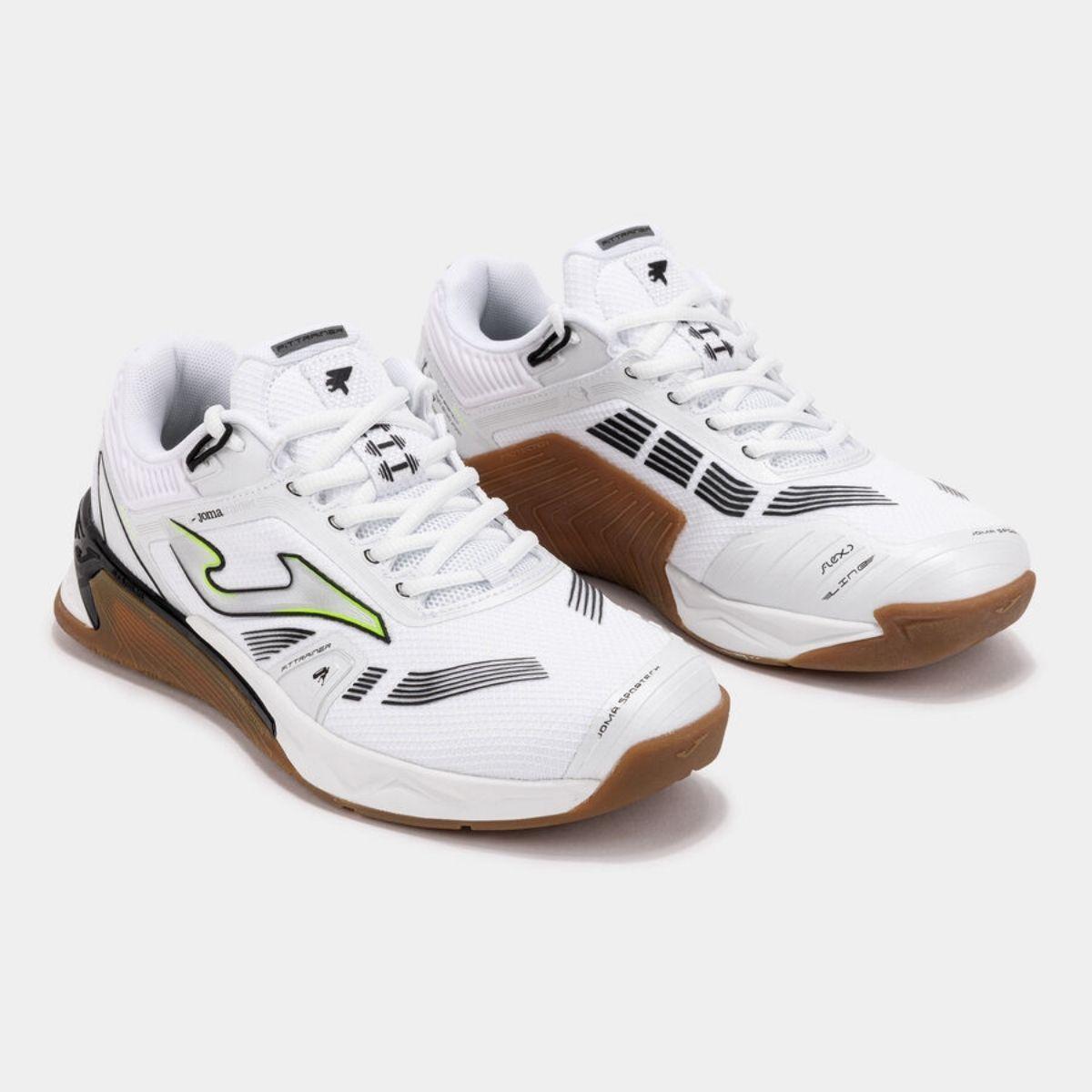 Zapatillas Trainning Hombre Joma FitTrainer 2502 blanco-1