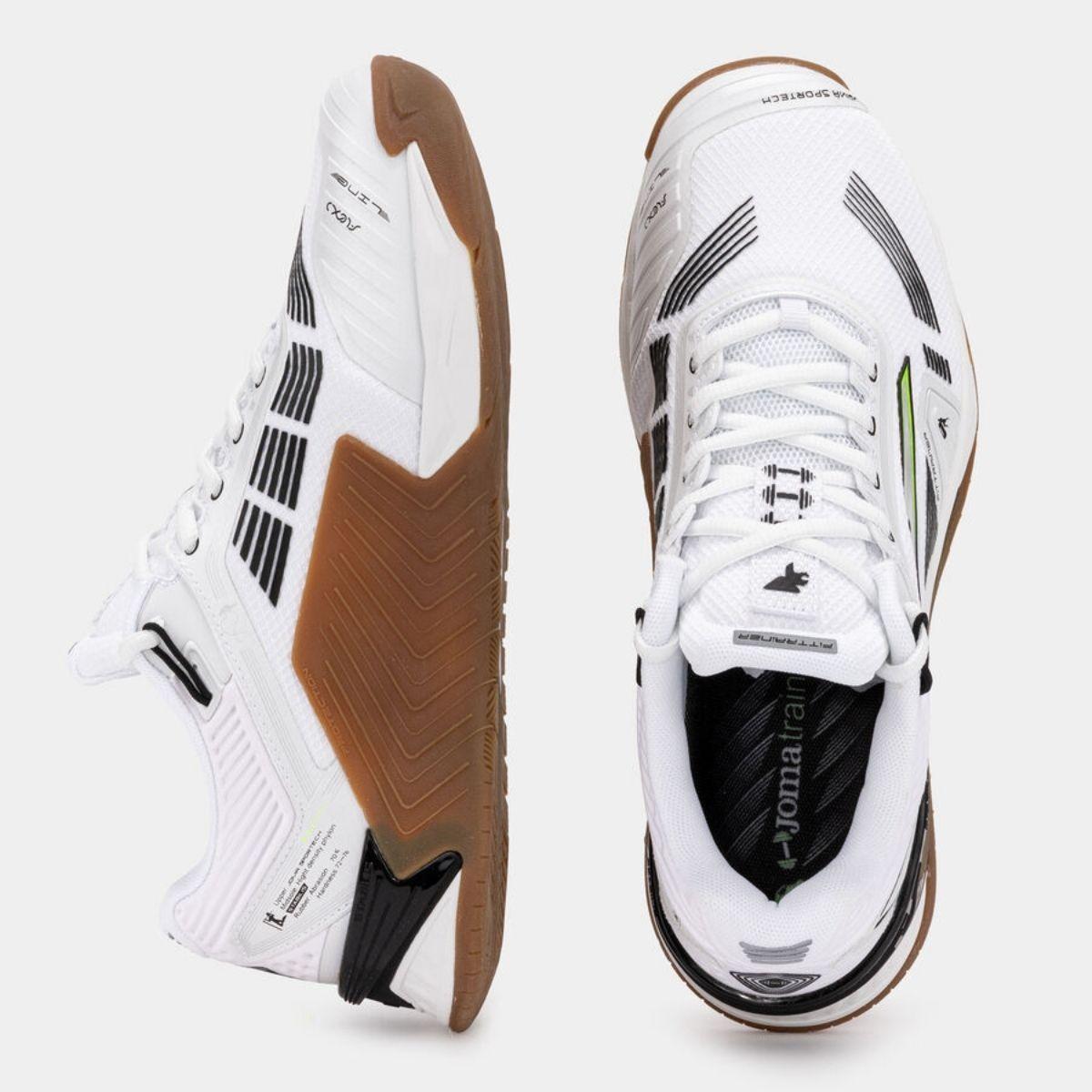 Zapatillas Trainning Hombre Joma FitTrainer 2502 blanco-3